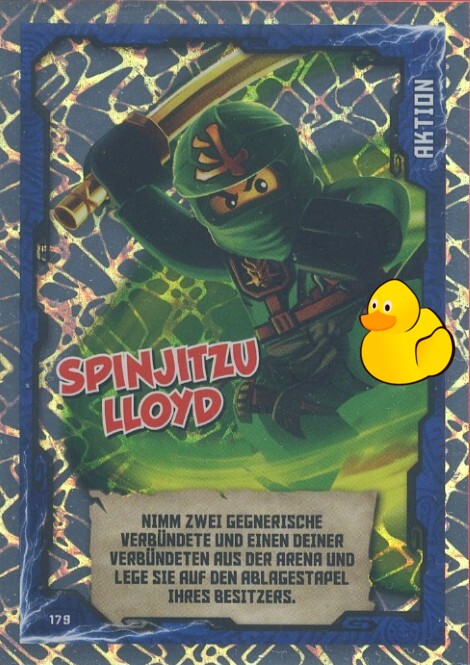 LEGO Ninjago Serie 1 | #179 Spinjitzu Lloyd