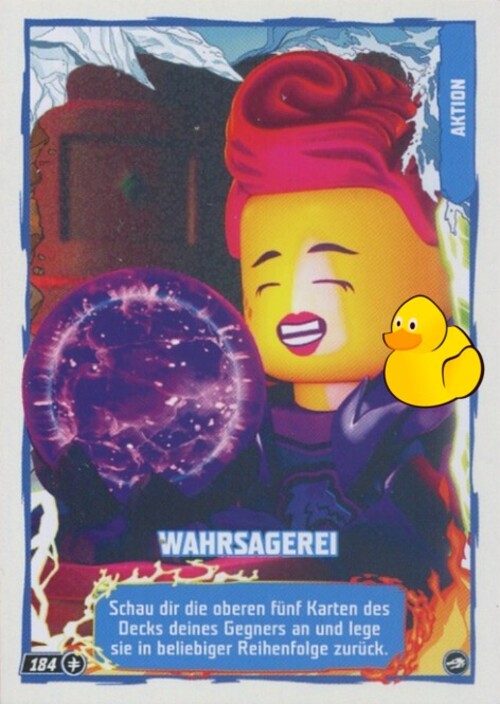 LEGO Ninjago Serie 10 | #184 Wahrsagerei