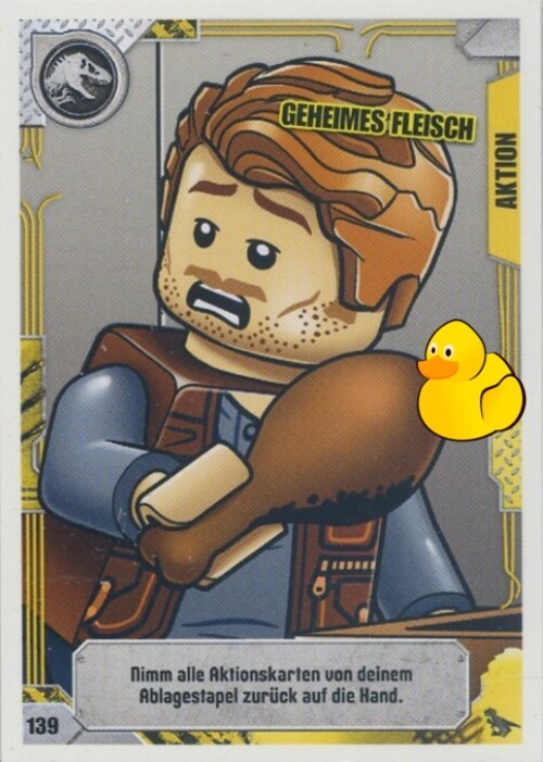 LEGO Jurassic World Serie 2 | #139 Geheimes Fleisch