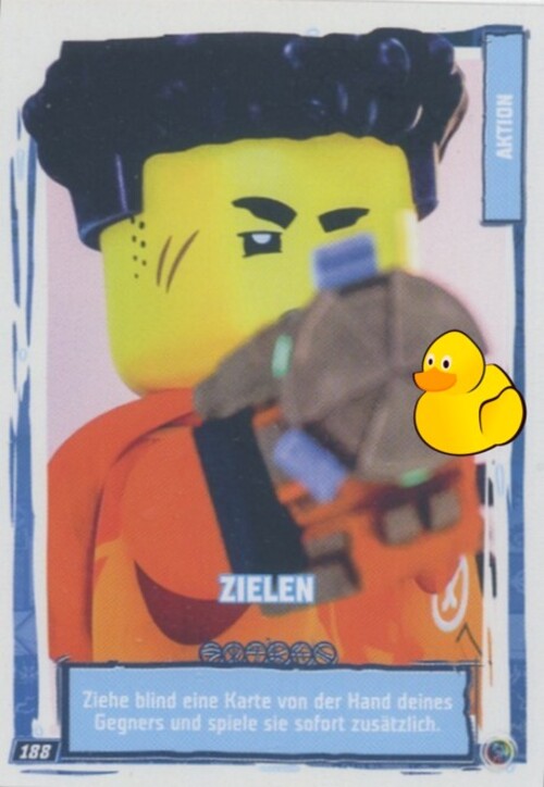 LEGO Ninjago Serie 9 | #188 Zielen