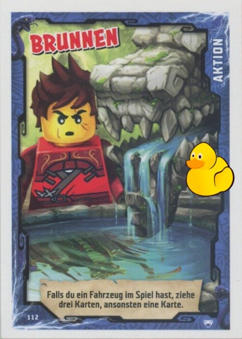 LEGO Ninjago Serie 2 | #112 Brunnen 
