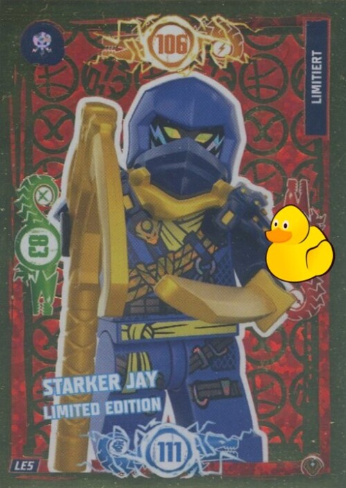 LEGO Ninjago Serie 9 Next Level  | #LE05 Starker Jay