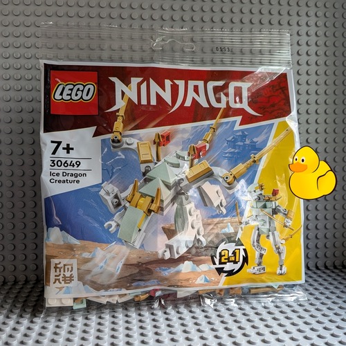 LEGO Ninjago | Set "Eisdrache (2 in 1)" #30649