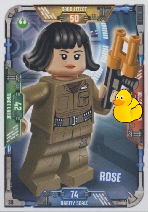 LEGO Star Wars TCC 2018 | #038 Rose 