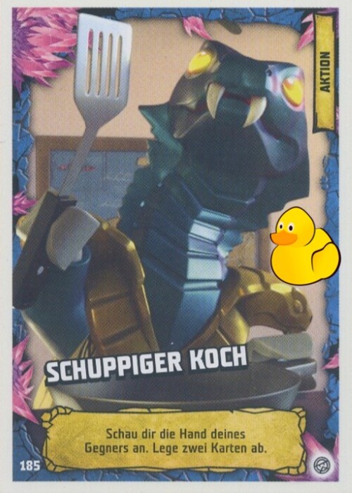LEGO Ninjago Serie 8 | #185 Schuppiger Koch