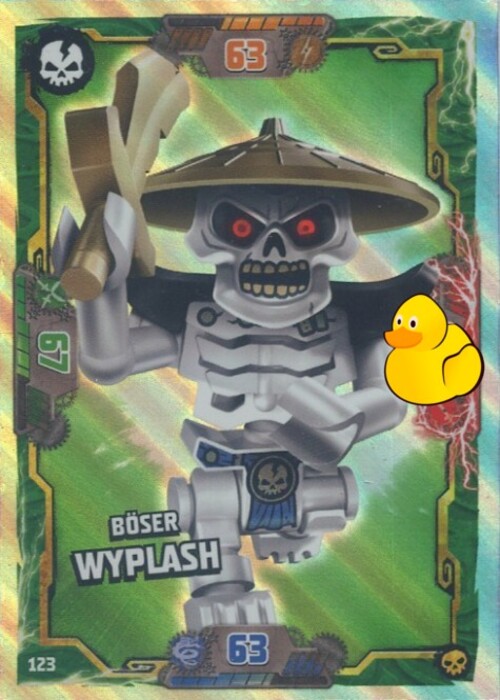 LEGO Ninjago Serie 6 | #123 Böser Wyplash