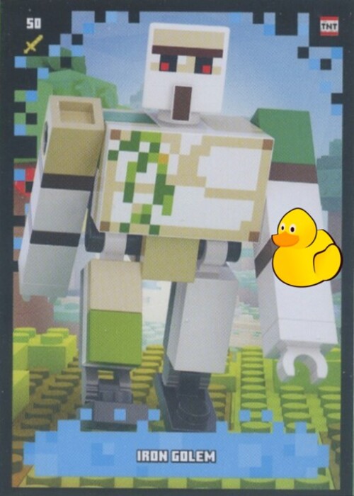 LEGO Minecraft Serie 2 | #050 Iron Golem