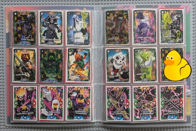 Ninjago Serie 8 NEXT LEVEL Premium Sammelalbum (226 / 226)