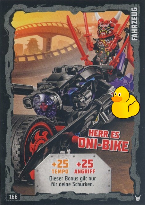 LEGO Ninjago Serie 3 | #166 Herr Es Oni-Bike 