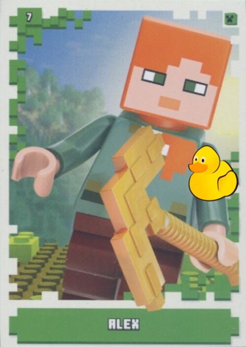 LEGO Minecraft Serie 1 | #007 Alex