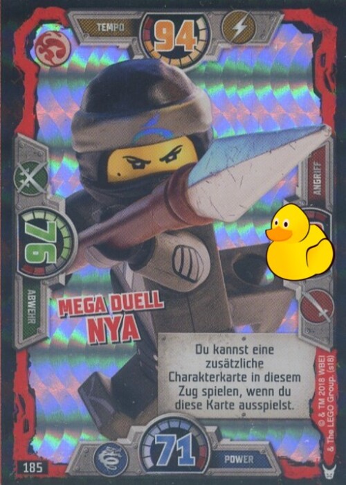 LEGO Ninjago Serie 3 | #185 Mega Duell Nya