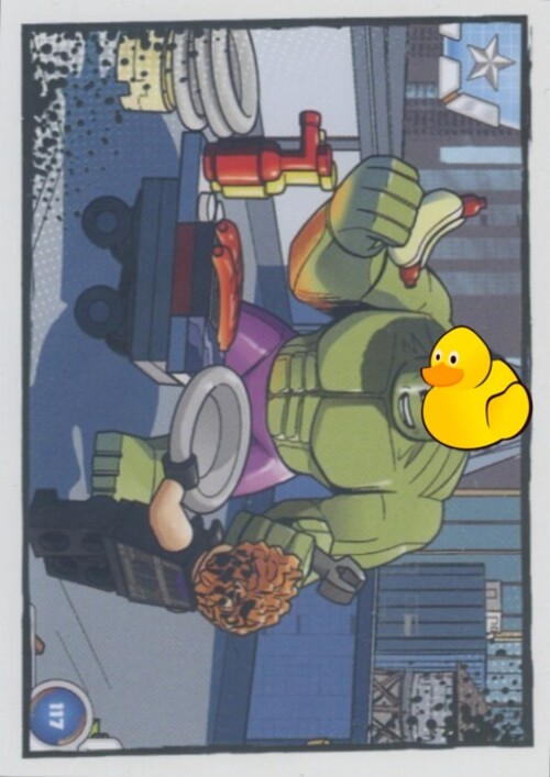 LEGO Avengers Serie 1 | #117 Großer grüner Grillmeister