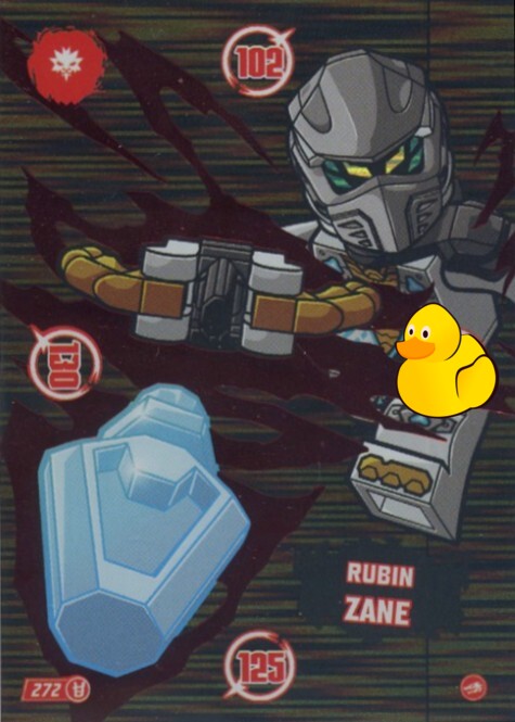 LEGO Ninjago Serie 10 | #272 Rubin Zane