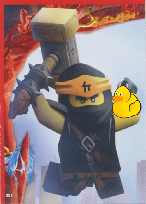 LEGO Ninjago Serie 7 | #235 Geheimnis der Tiefe 1