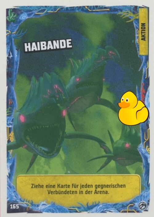 LEGO Ninjago Serie 7 | #165 Haibande