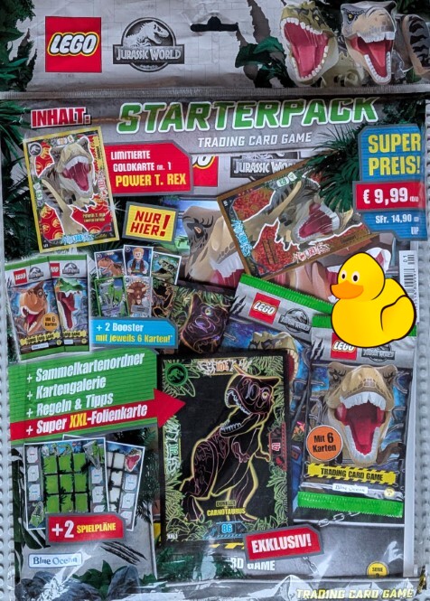 Starter-Pack LEGO Jurassic World Serie 3 | Starterset