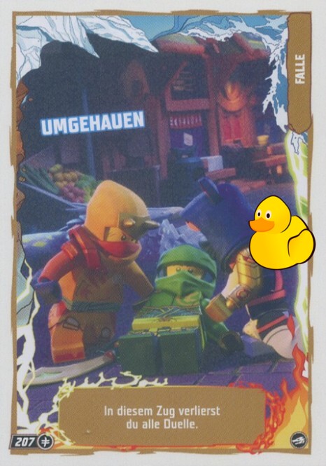 LEGO Ninjago Serie 10 | #207 Umgehauen