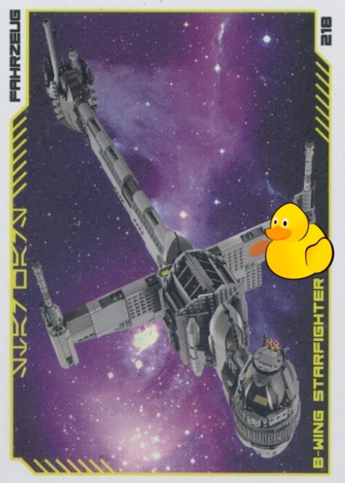 LEGO Star Wars TCC 2023 | #218 B-Wing Starfighter