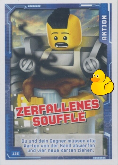 LEGO Nexo Knights Serie 1 | #135 Zerfallenes Souffle