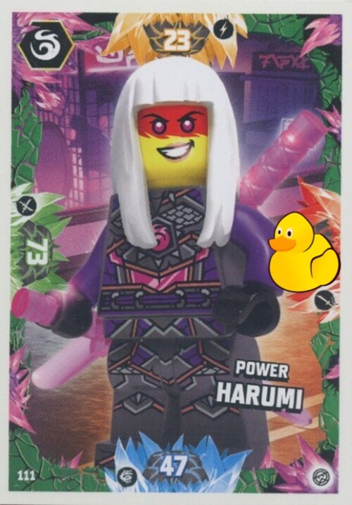 LEGO Ninjago Serie 8 | #111 Power Harumi