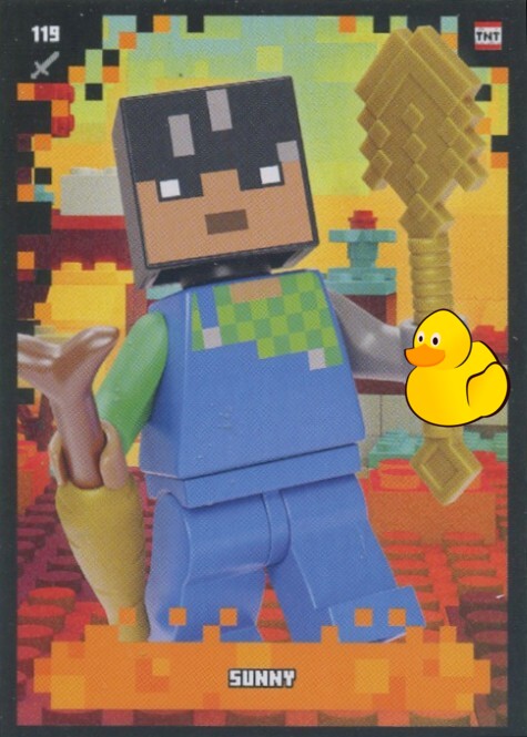 LEGO Minecraft Serie 2 | #119 Sunny