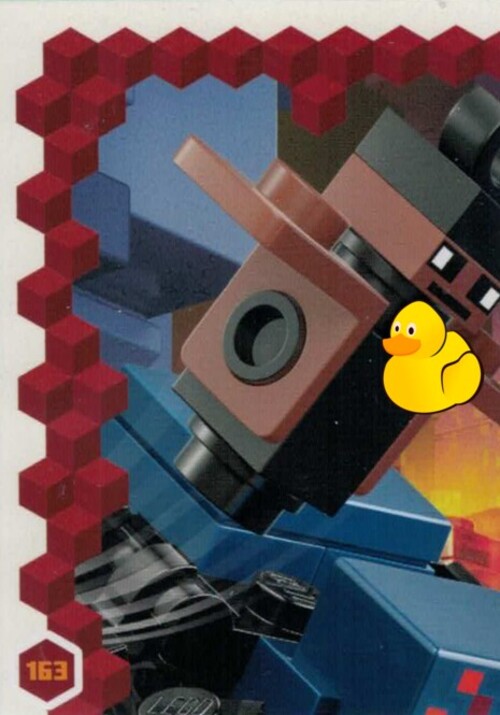 LEGO Minecraft Serie 3 | #163 Puzzlekarte Unter der Erde 1