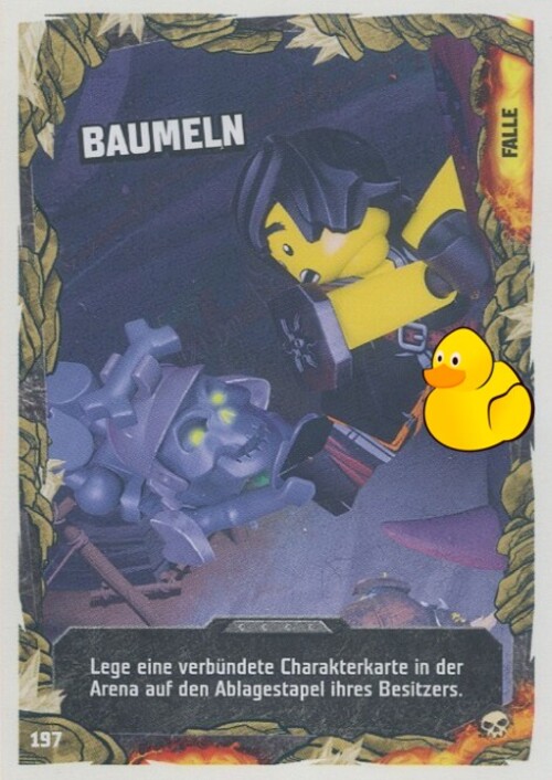 LEGO Ninjago Serie 6 | #197 Baumeln 