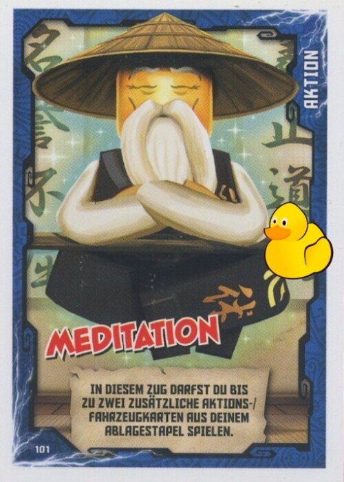 LEGO Ninjago Serie 1 | #101 Meditation
