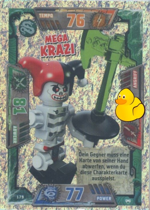 LEGO Ninjago Serie 2 | #179 Mega Krazi