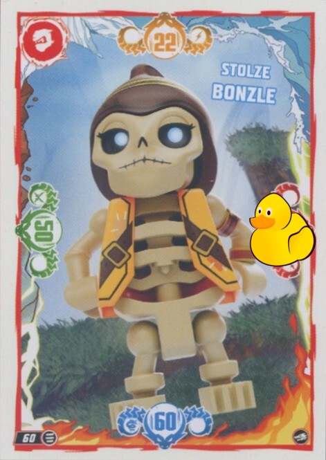 LEGO Ninjago Serie 10 | #060 Stolze Bonzle