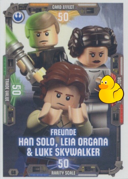 LEGO Star Wars TCC 2022 | #068 Freunde Han Solo, Leia Organa & Luke Skywalker