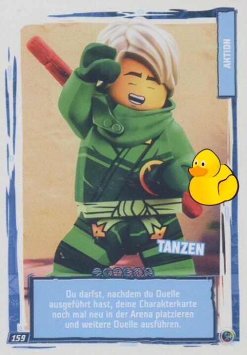 LEGO Ninjago Serie 9 | #159 Tanzen