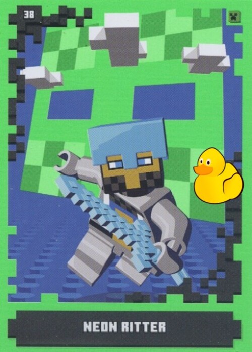 LEGO Minecraft Serie 1 | #038 Neon Ritter