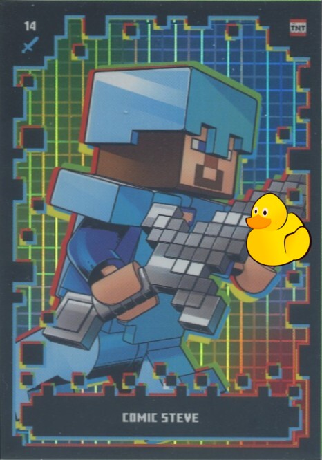 LEGO Minecraft Serie 2 | #014 Comic Steve