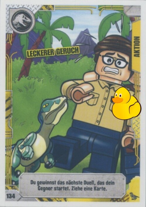 LEGO Jurassic World Serie 2 | #134 Leckerer Geruch