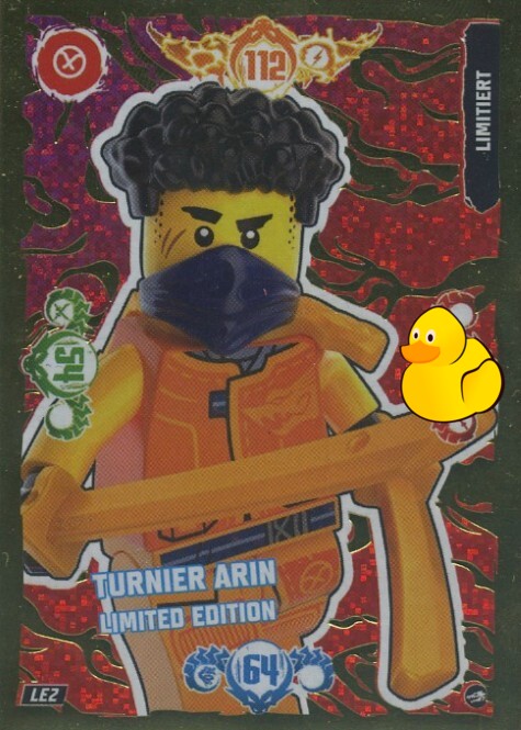 LEGO Ninjago Serie 10 | #LE002 Turnier Arin