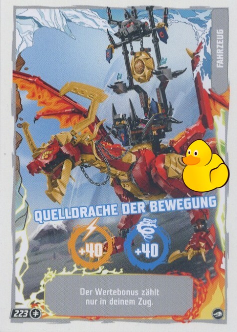 LEGO Ninjago Serie 10 | #223 Quelldrache der Bewegung