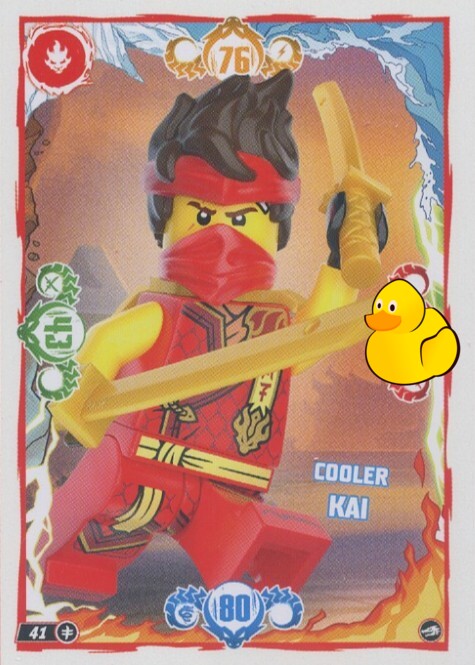 LEGO Ninjago Serie 10 | #041 Cooler Kai