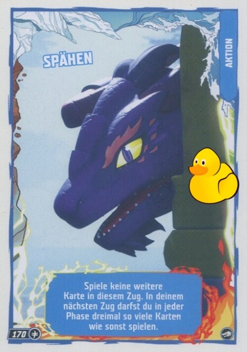 LEGO Ninjago Serie 10 | #170 Spähen