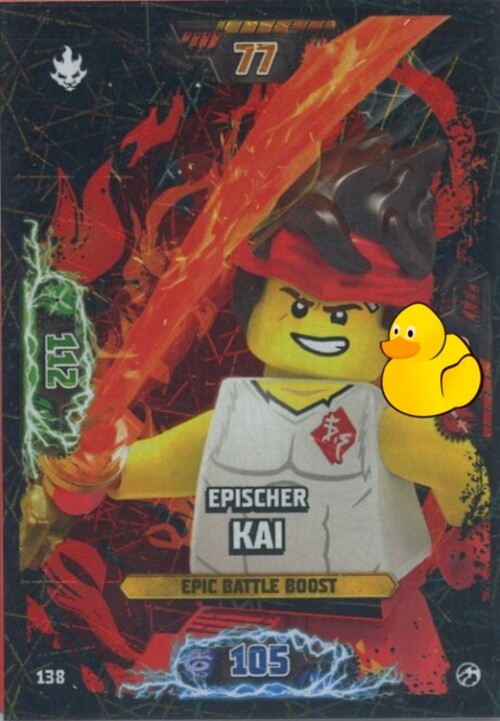LEGO Ninjago Serie 7 | #138 Epischer Kai