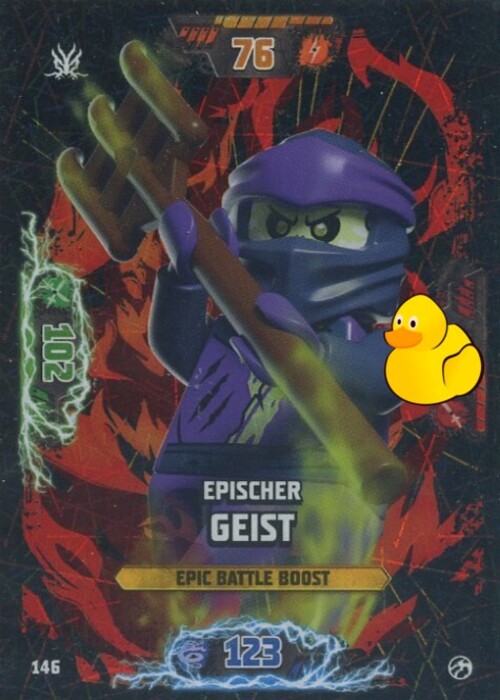 LEGO Ninjago Serie 7 | #146 Epischer Geist