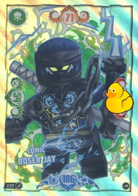 LEGO Ninjago Serie 10 | #135 Comic Böser Jay