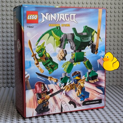 LEGO Ninjago | Set "LLoyds Drachen-Mech" #71862
