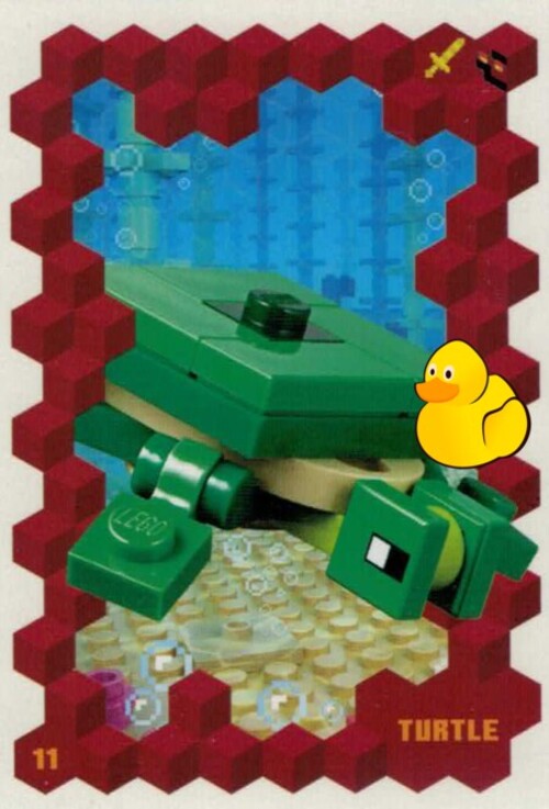 LEGO Minecraft Serie 3 | #011 Turtle