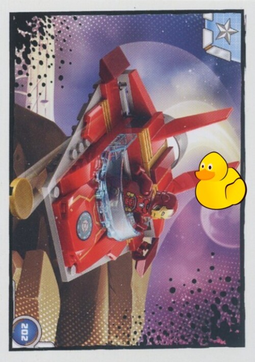LEGO Avengers Serie 1 | #202 Iron Mans Jet