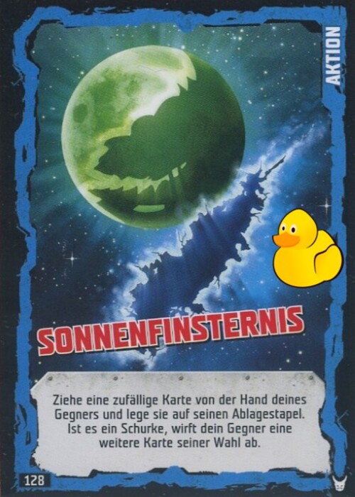 LEGO Ninjago Serie 3 | #128 Sonnenfinsternis 
