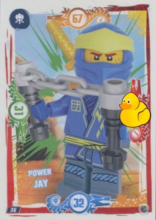 LEGO Ninjago Serie 9 | #036 Power Jay