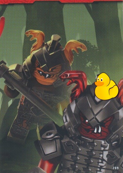 LEGO Ninjago Serie 2 | #209 Vermillions – Teil 2 