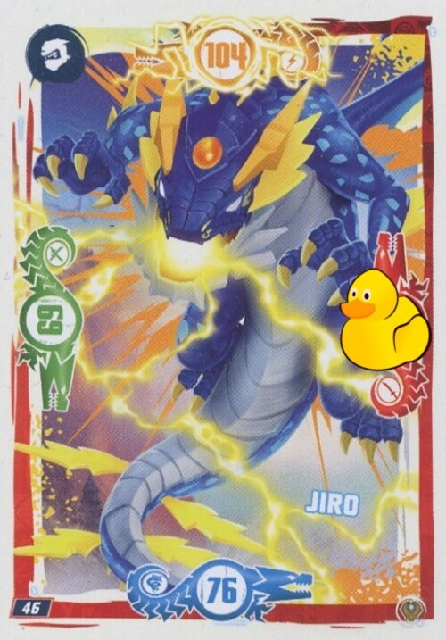 LEGO Ninjago Serie 9 Next Level  | #046 Jiro