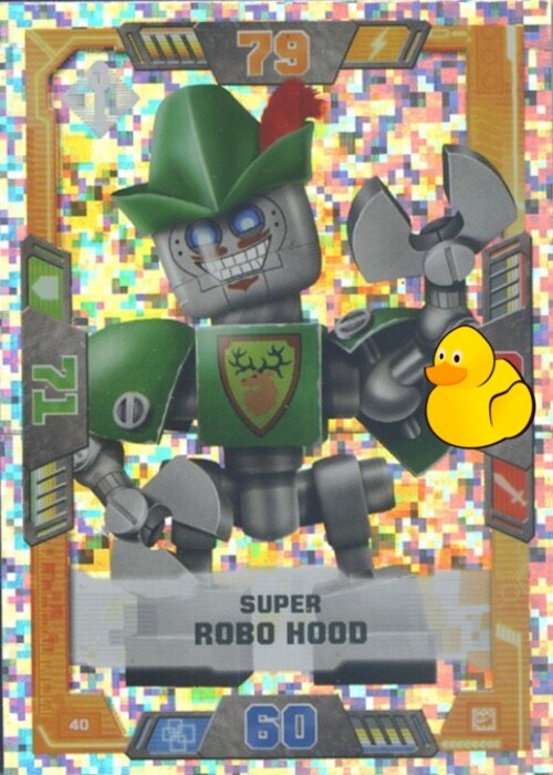 LEGO Nexo Knights Serie 2 | #040 Super Robo Hood